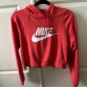 Nike cropped hoodie